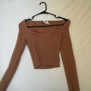 Brown Princess Polly Long Sleeve
